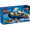 Lego 60456 - City - Inseguimento del Motoscafo della Polizia