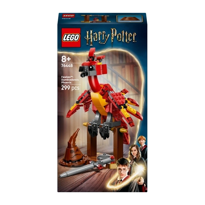 Lego 76448 - Harry Potter - La Fenice di Albus Silente