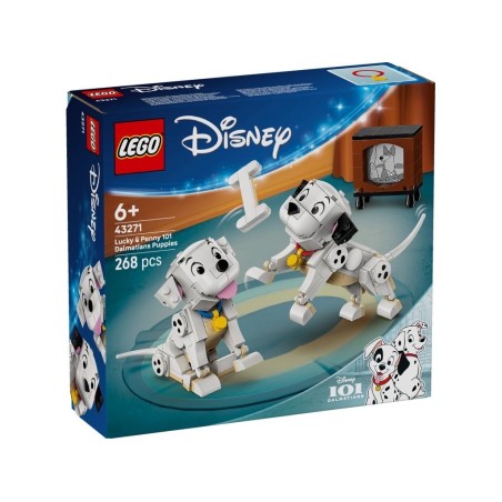 Lego 43271 - Disney - Pongo e Peggy - La Carica dei Cento e Uno