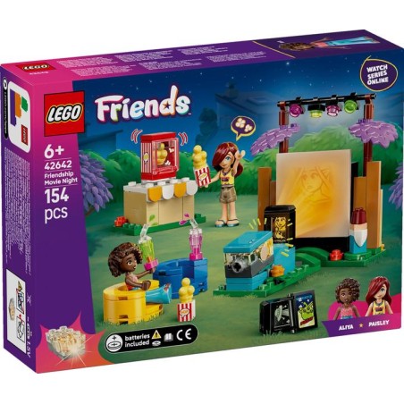 Lego 42642 - Friends - Movie Night dell'Amicizia