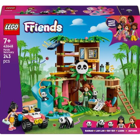 Lego 42648 - Friends - Il Santuario dei Panda