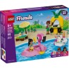 Lego 42658 - Friends - Pool Party con Unicorno e Fenicottero