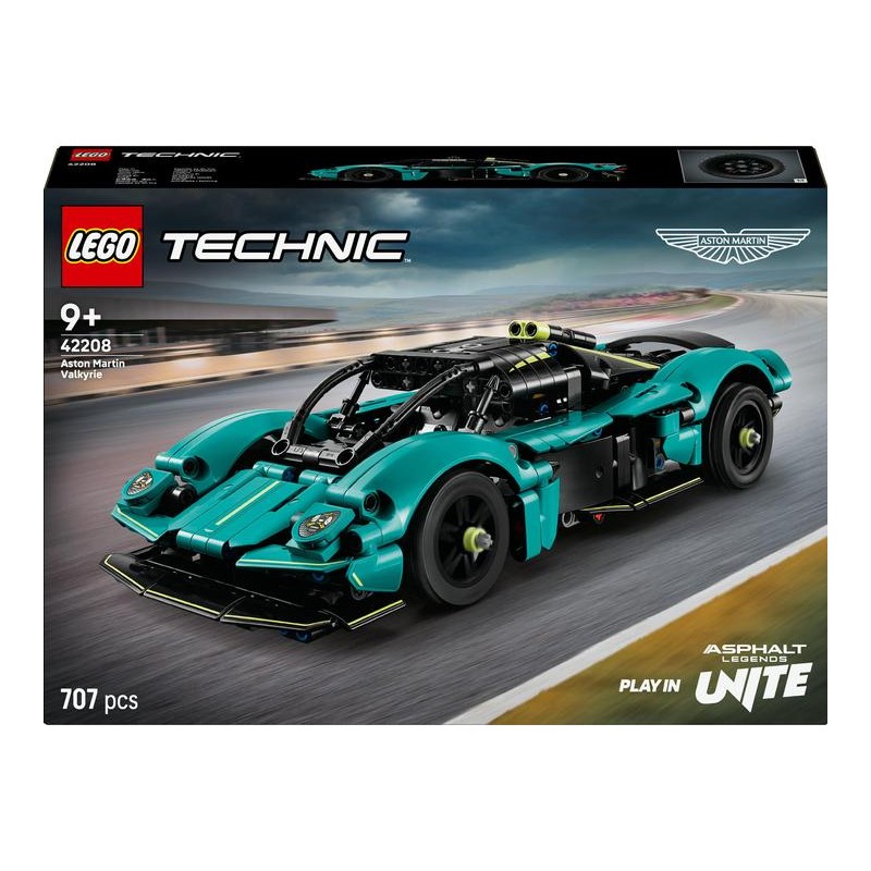 Lego 42208 - Technic - Aston Martin Valkyrie