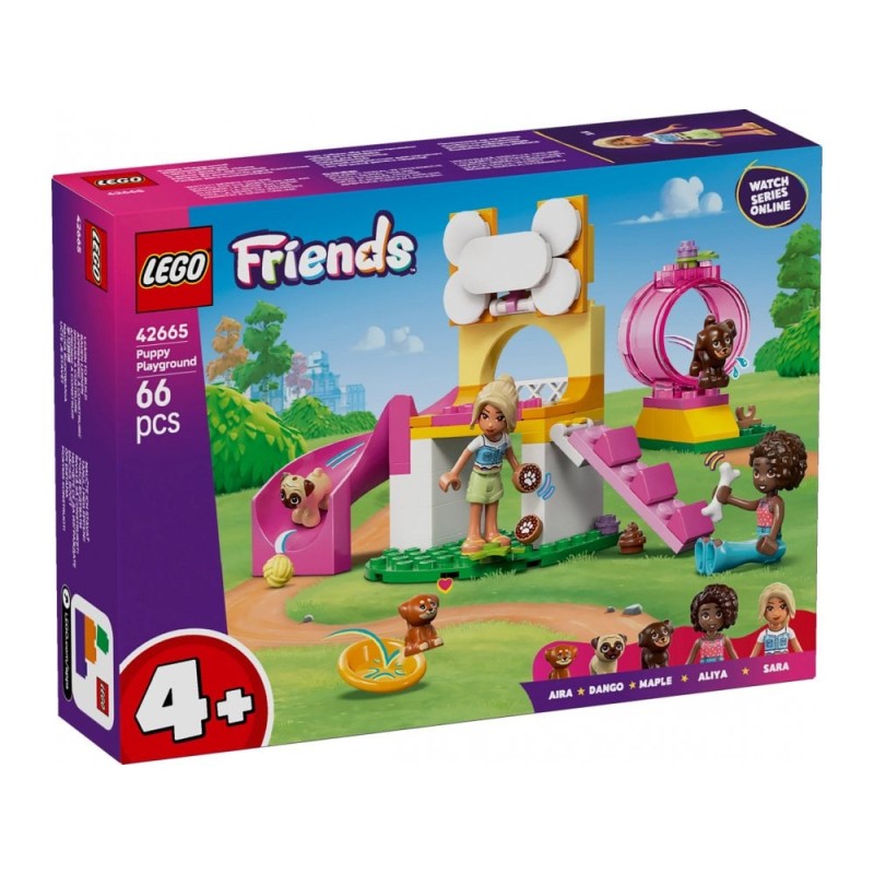 Lego 42665 - Friends - Il Parco Giochi dei Cuccioli