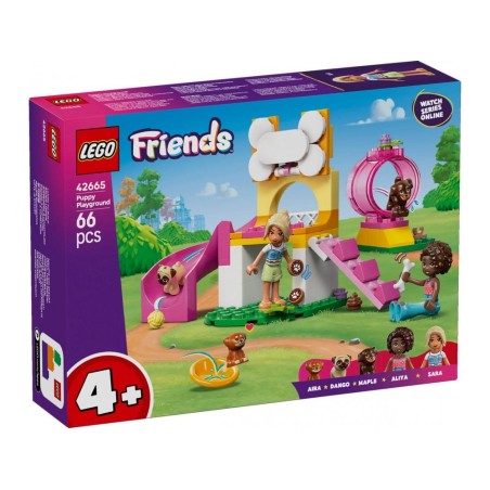 Lego 42665 - Friends - Il Parco Giochi dei Cuccioli