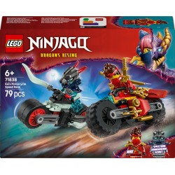 Lego 71838 - Ninjiago - Gara di Velocità sulla Moto di Kai