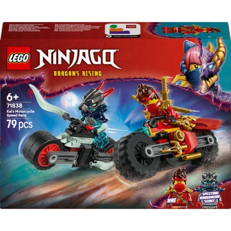 Lego 71838 - Ninjiago - Gara di Velocità sulla Moto di Kai