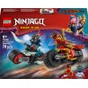 Lego 71838 - Ninjiago - Gara di Velocità sulla Moto di Kai