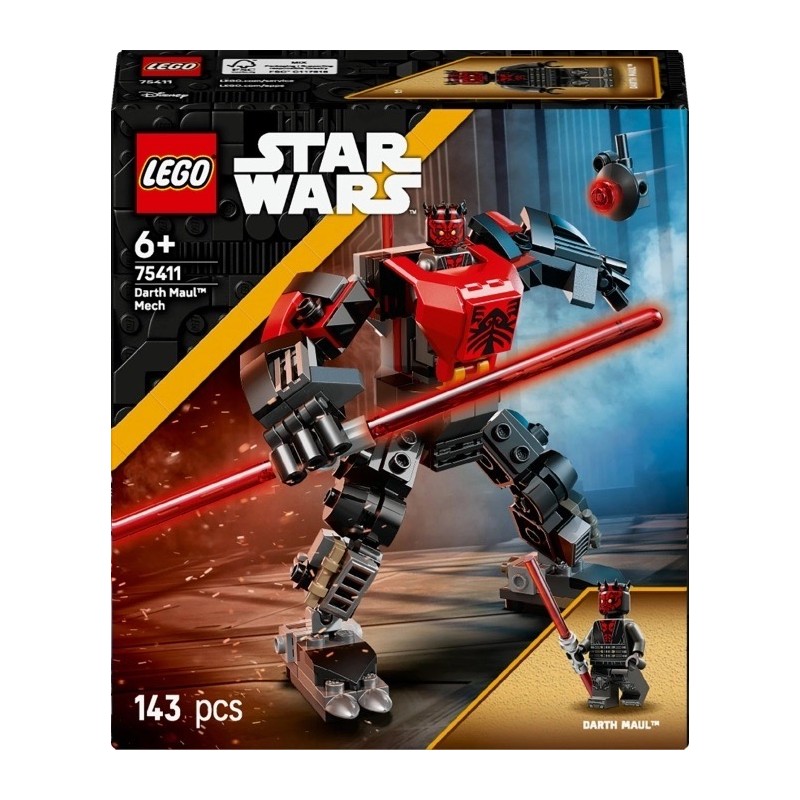 Lego 75411 - Star Wars - Mech Darth Maul