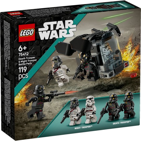Lego 75412 - Star Wars - Battle Pack Death Trooper e Night Trooper