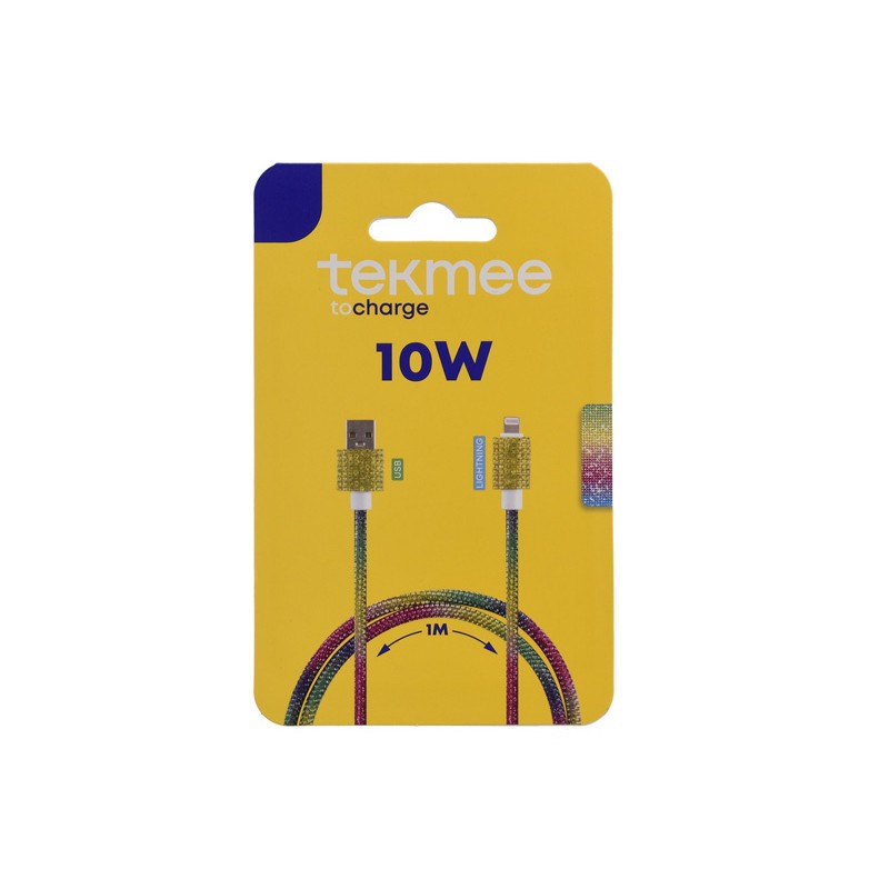 Tekmee 40430355 - Cavo Type-c/Type-c Fast Charge 2,5 Mt