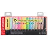 Stabilo 60915 - Desk Set 15 Evidenziatori