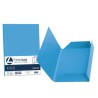 Favini A50G434 - Cartellina per Atti 3 Lembi Azzurra Conf.25 pz