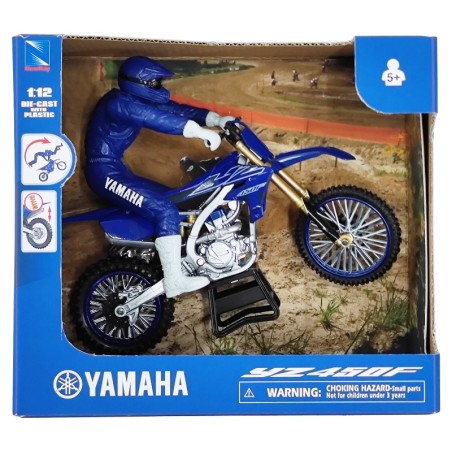 NewRay 58315 - Yamaha Yz450f Scala 1:12 con Pilota
