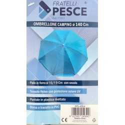 Fratelli Pesce 4954 - Ombrellone Camping Nylon D.140