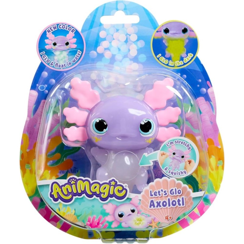Goliath 3384 - Axolotl Animagic Glow in The Dark