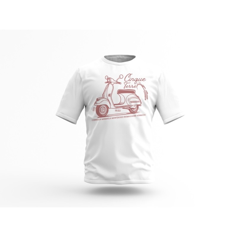 Fratelli Pesce 8744 - T-Shirt Bianca 180gr Taglia M Personalizzabile