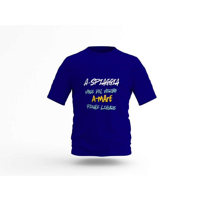 Fratelli Pesce 8751 - T-Shirt Blu 180gr Taglia XL Personalizzabile