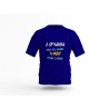 Fratelli Pesce 8751 - T-Shirt Blu 180gr Taglia XL Personalizzabile