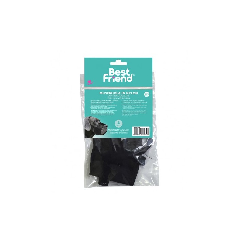 Best Friend 93757.4 - Museruola Nylon Large