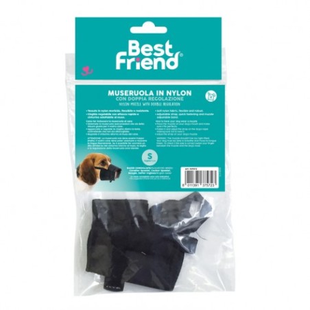 Best Friend 93757.2 - Museruola Nylon Small