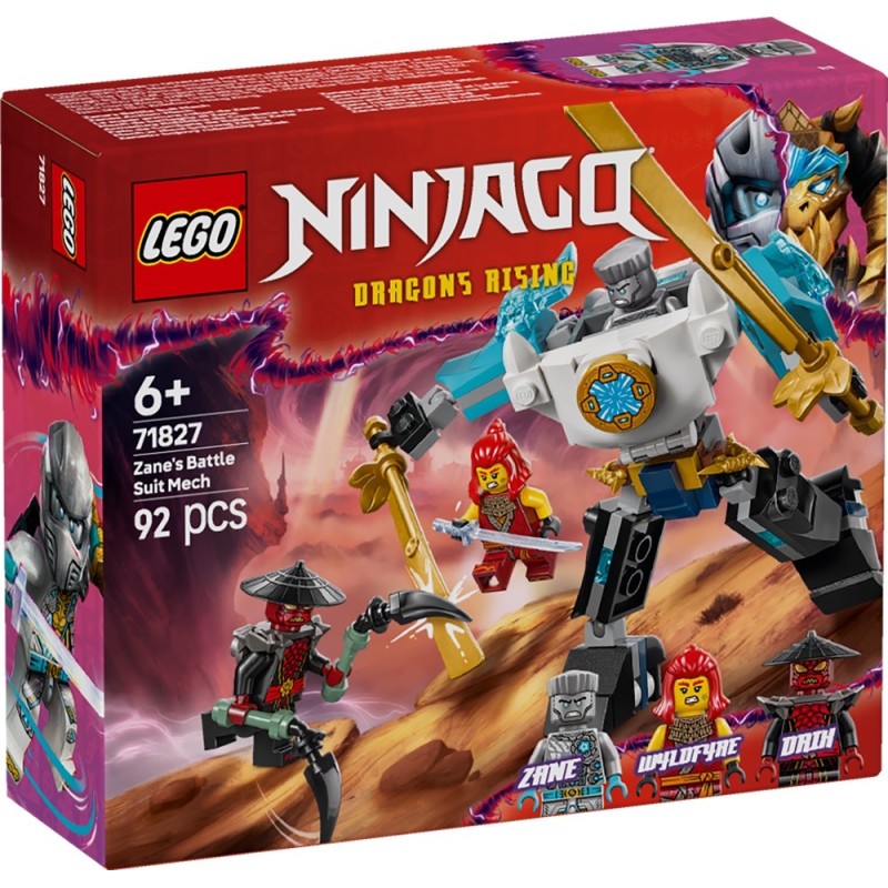Lego 71827 - Ninjago - Mech da Battaglia di Zane