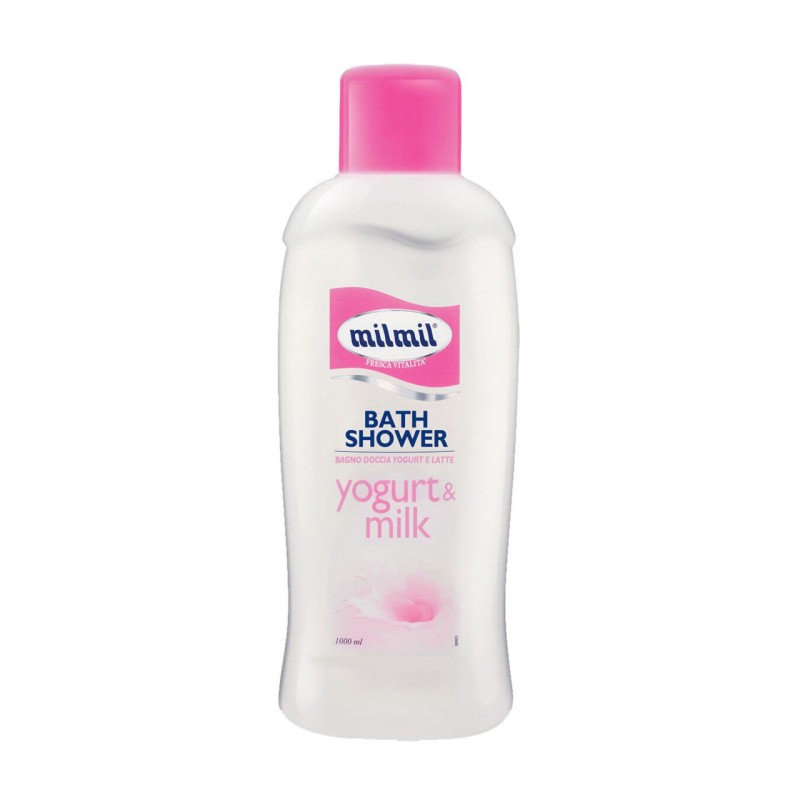 Mil Mil 20490 - Bagnoschiuma Yogurt e Latte 1 Lt