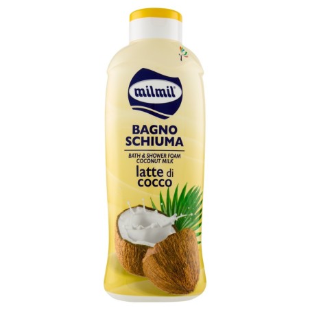 Mil Mil 18570 - Bagnoschiuma Latte di Cocco 1 Lt