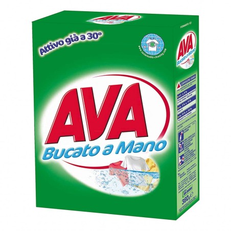 Ava 321076 - Detersivo per Bucato a Mano in Polvere 380g