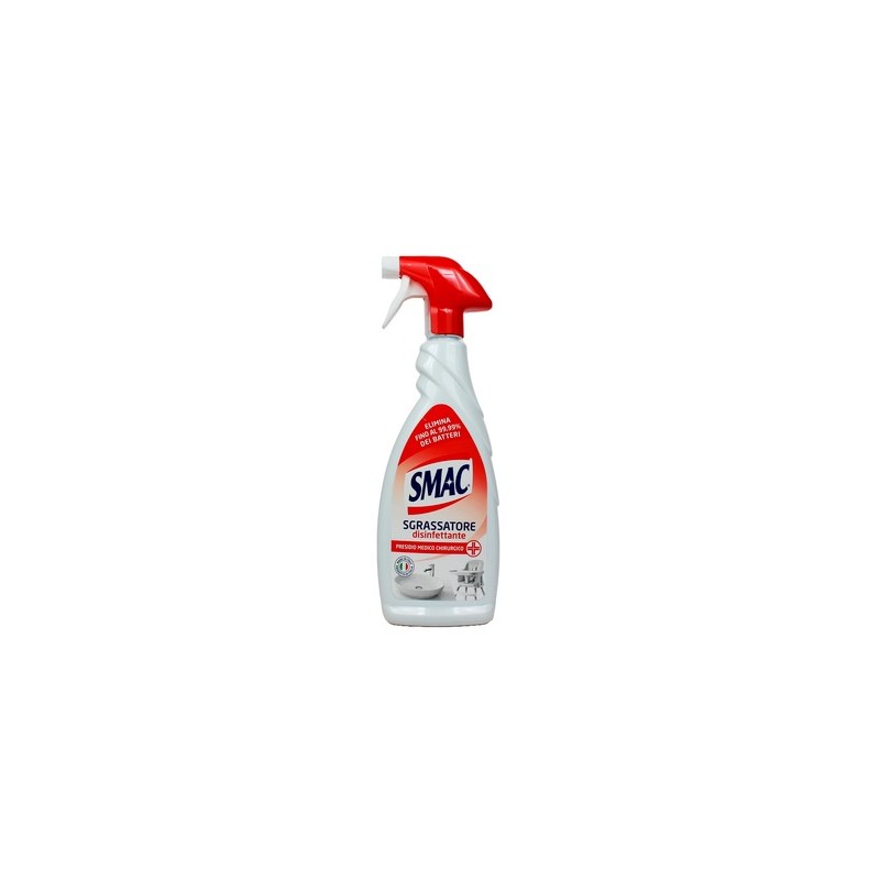 Smac 384444 - Sgrassatore Disinfettante New 650 ml