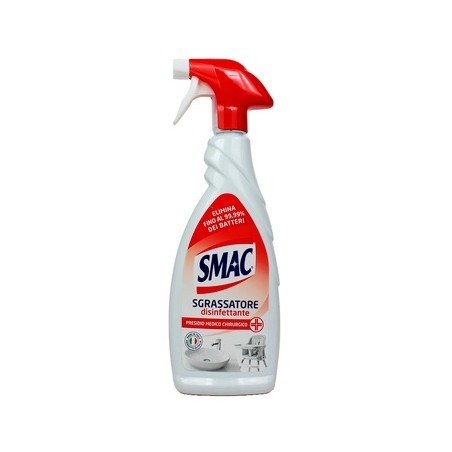 Smac 384444 - Sgrassatore Disinfettante New 650 ml