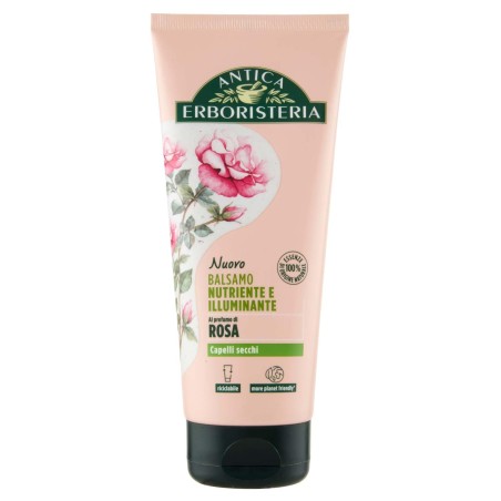 Antica Erboristeria 39878 - Balsamo Nutriente e Illuminante alla Rosa 200 ml