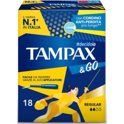 Tampax 25007 - Assorbenti...