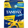 Tampax 25007 - Assorbenti Interni Regular 18 pz