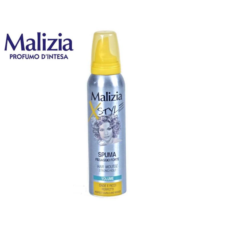 Malizia 107321 - Mousse Malizia Forte 150 ml