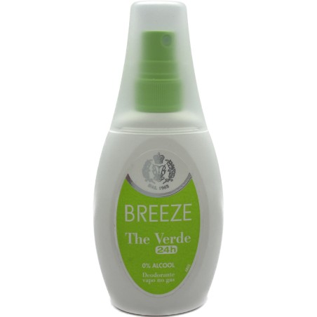 Breeze 140361 - Deodorante Vapo No-Gas The Verde 75ml