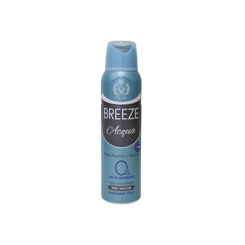 Breeze 139571 - Deodorante Spray Acqua 150 ml