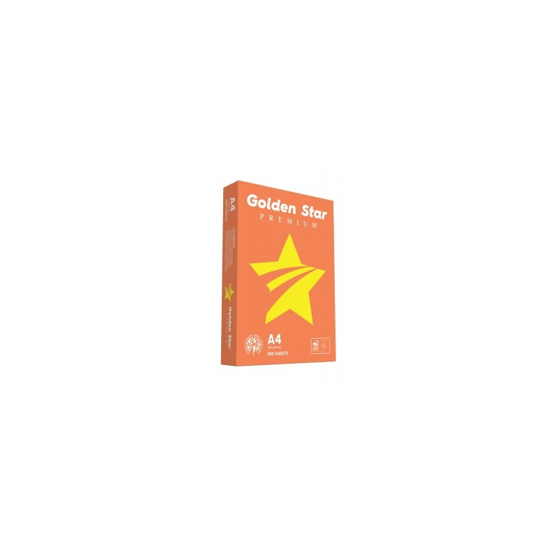 Golden Star 14023 - Carta Fotocopie Premium A4 75gr 500 Fogli