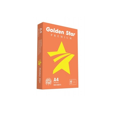 Golden Star 14023 - Carta Fotocopie Premium A4 75gr 500 Fogli
