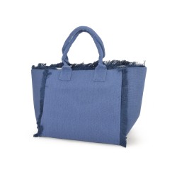 H&C 14368 - Borsa Mare Frangette 52 x 29 x 23 cm