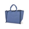 H&C 14368 - Borsa Mare Frangette 52 x 29 x 23 cm