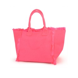 H&C 14368 - Borsa Mare Frangette 52 x 29 x 23 cm