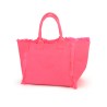 H&C 14368 - Borsa Mare Frangette 52 x 29 x 23 cm