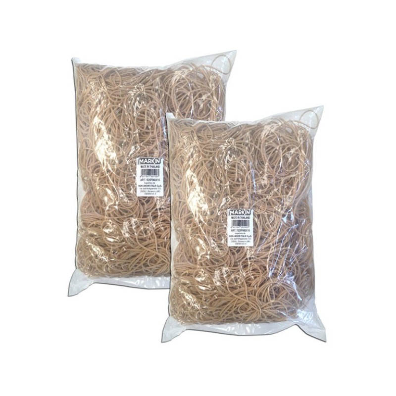 Markin K003 - Busta Elastici 40mm 1 Kg