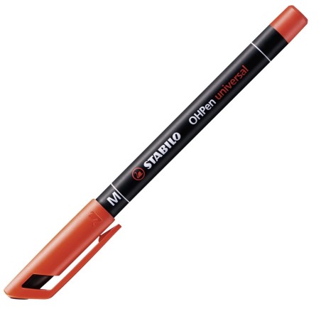 Stabilo 843/40 - Marcatore Oh-Pen M Rosso Conf.10 pz