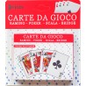Fratelli Pesce 8755 - Blister Carte Ramino 2 Mazzi
