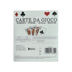 Fratelli Pesce 8755 - Blister Carte Ramino 2 Mazzi