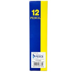 Fratelli Pesce 8685 - Matite con Gomma HB Conf.12 pz