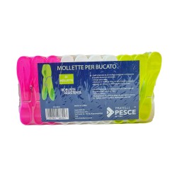 Fratelli Pesce 8692 - Set 20 Mollette per Bucato Plastica