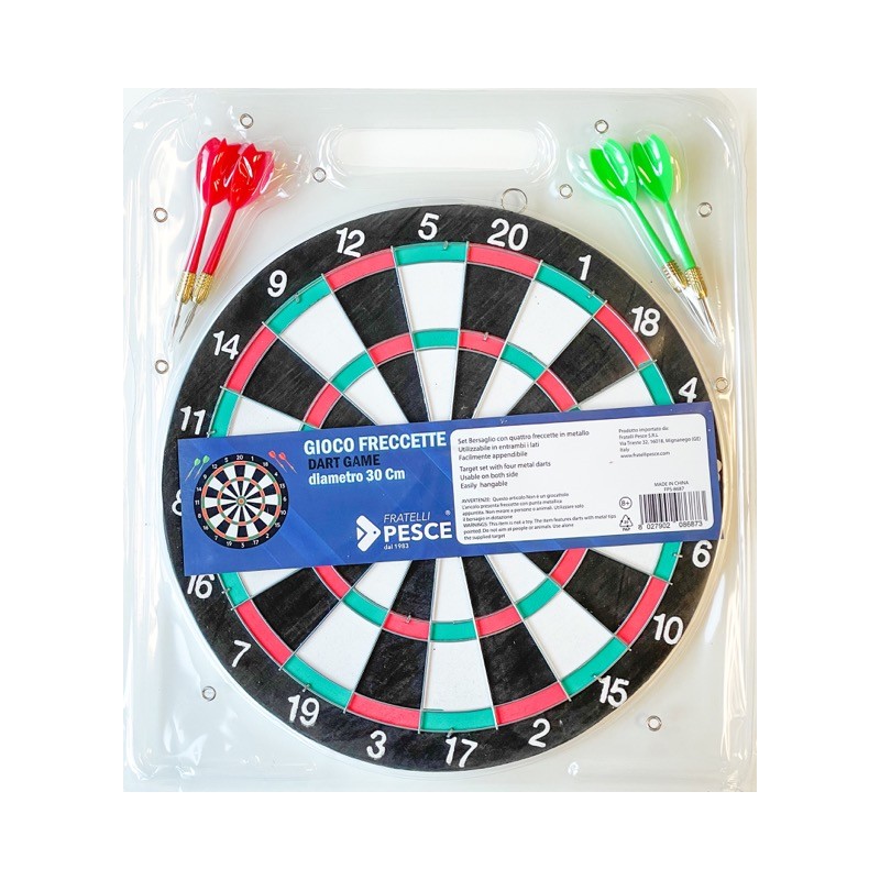 Fratelli Pesce 8687 - Bersaglio Freccette 29 Cm